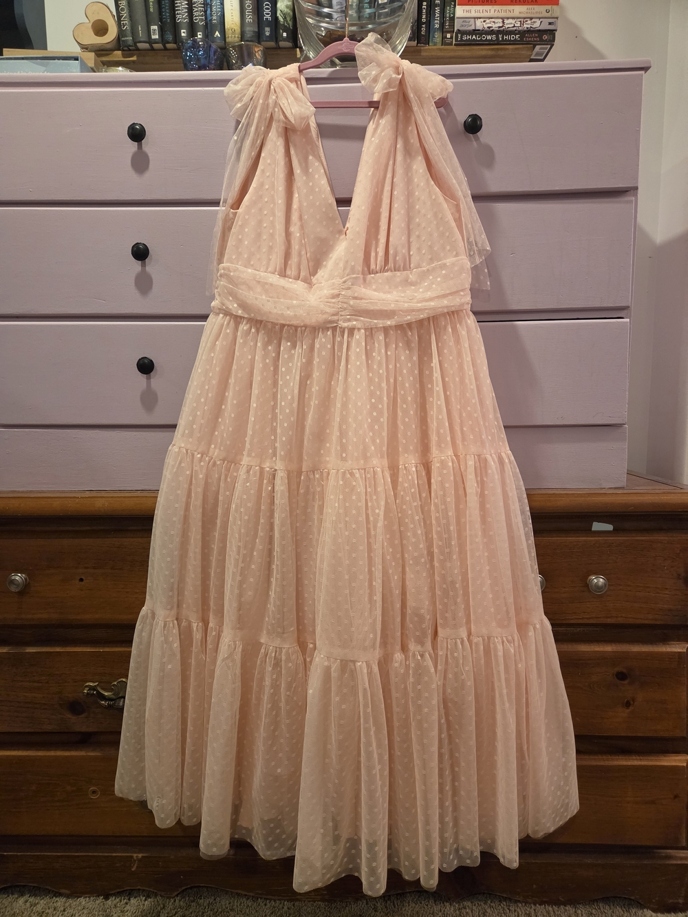 JessaKae Jeanne Dress in Pink. 1X